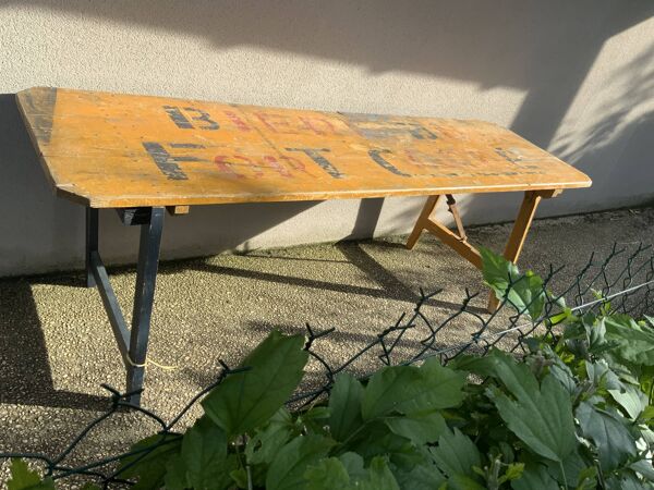 Table établi