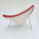 Fauteuil lounge Coconut du milieu du siècle par George Nelson pour Vitra