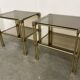 Tables d'appoint/chevets Hollywood Regency Design 70s