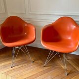 Vintage DAR armchairs by Charles and Ray Eames by Herman Miller.