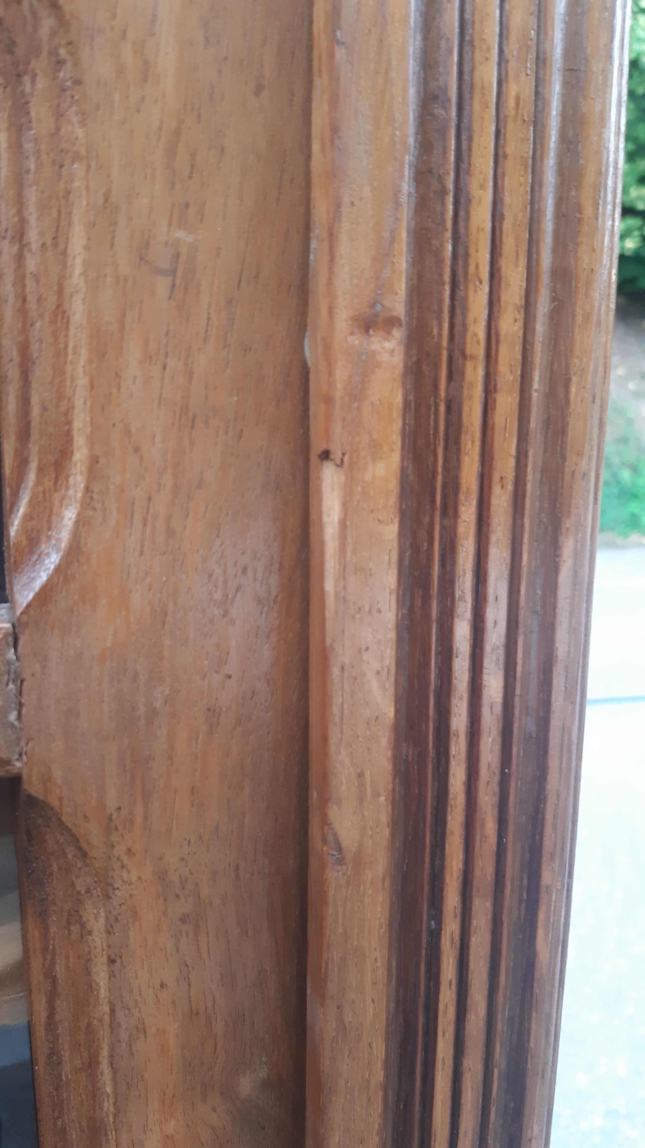 Art Deco glazed cabinet