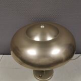 Vintage table lamp in ‘brass’ colour, probably German and from the 1980s.