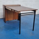 Vintage retractable folding table