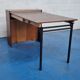 Table pliante escamotable vintage