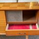 Scandinavian sideboard in solid wood and rosewood 200cm