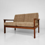 Sven Ellekaer Borneo sofa , Denmark 1960s