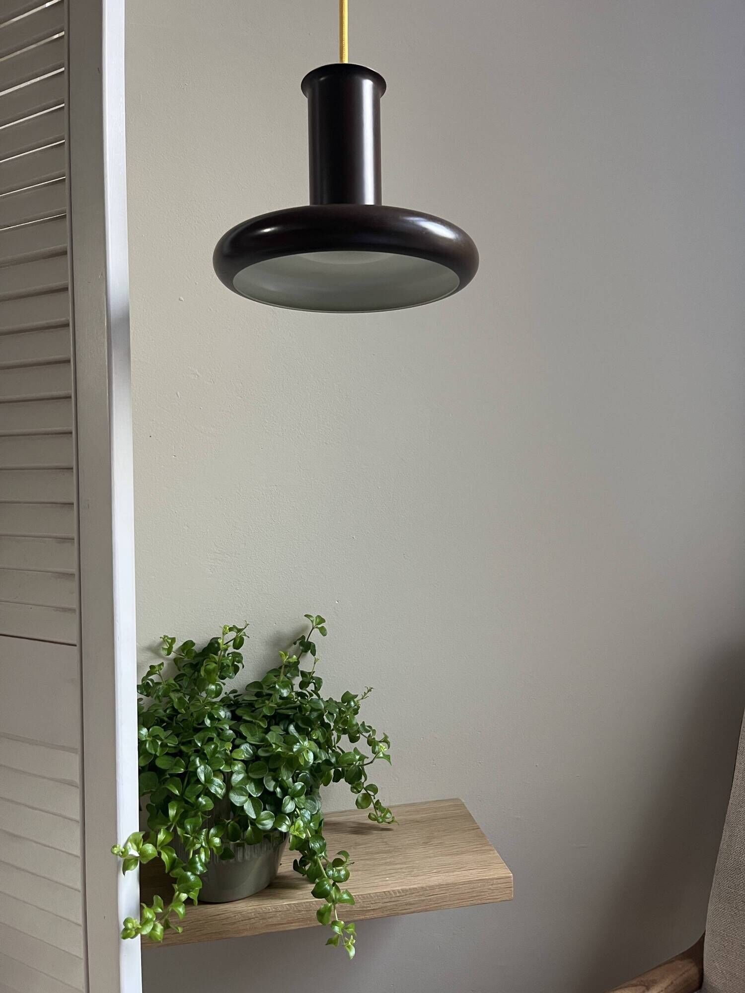 Vintage Optima 5 - Fog & Morup pendel - Hans Due - Danish design lamp
