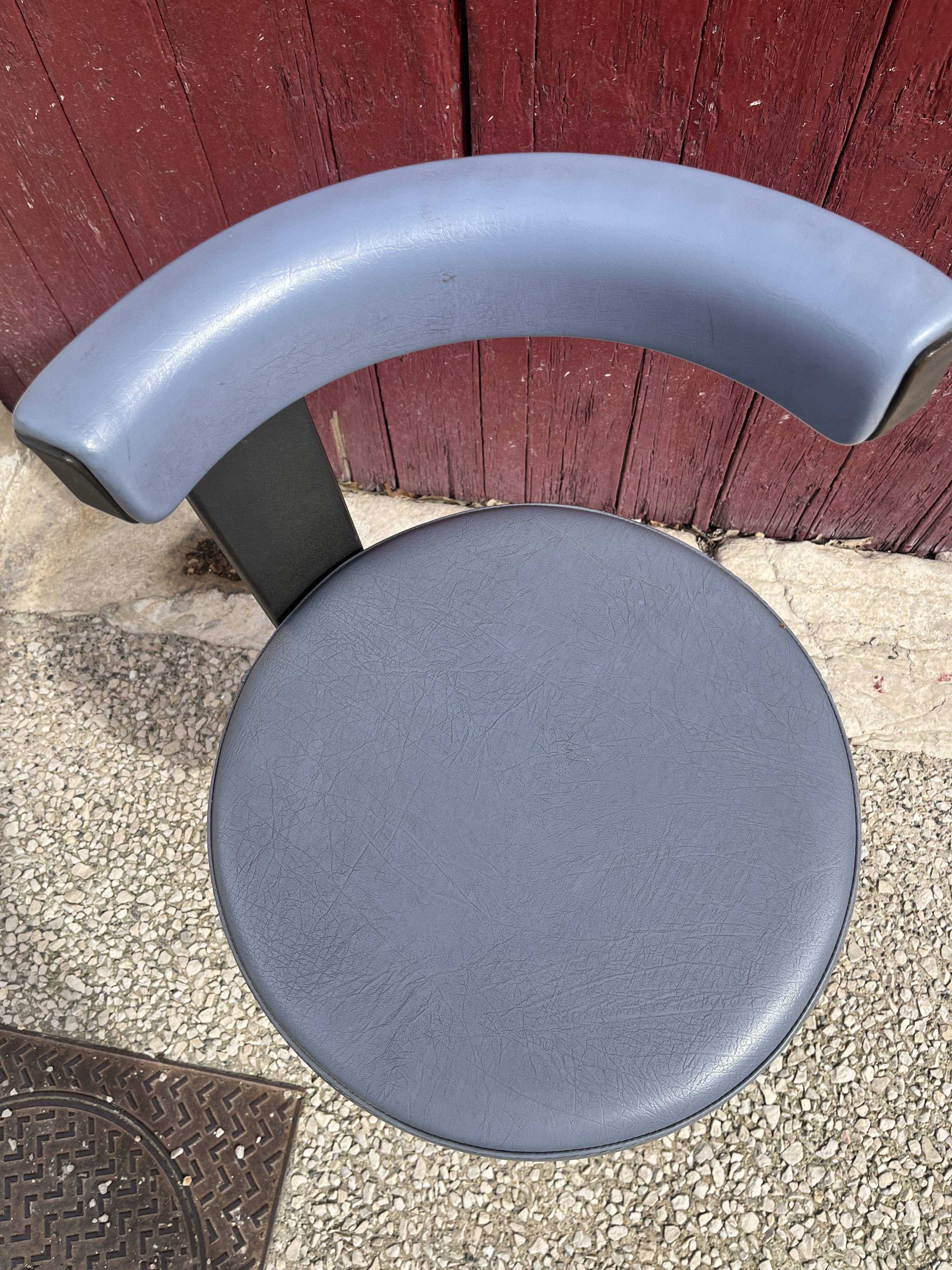 Siemens office chair 1970