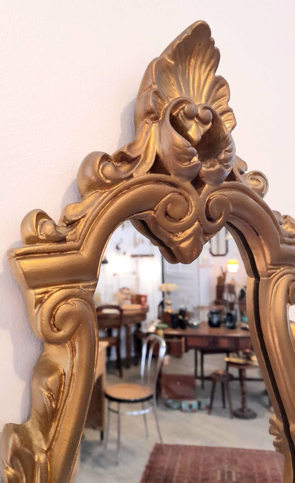 Baroque mirror