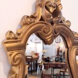 Baroque mirror