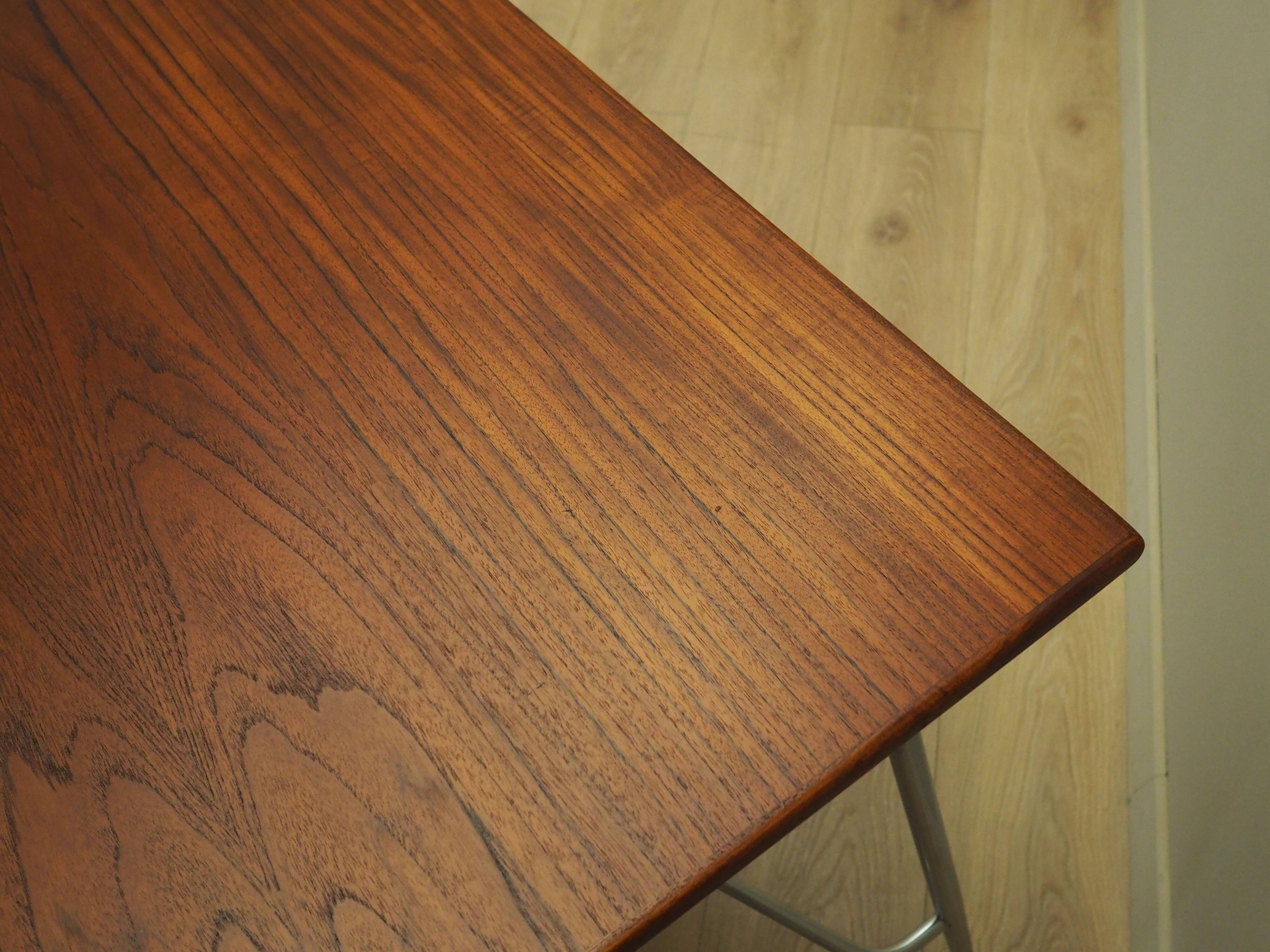 Teak desk, Danish design, 1960s, designer: Børge Mogensen, manufacturer: Sø