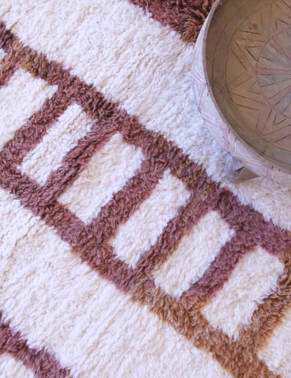 Tapis Mocha Berbère - 273 x 218 cm