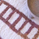 Mocha Berber Rug - 273 x 218 cm