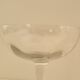 Coupes à champagne en verre brouillé