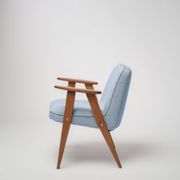 Fauteuil Chierowski 366 vintage restauré, moderne du milieu du siècle