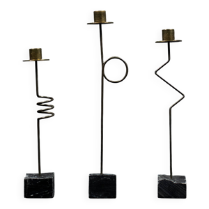 Bougeoirs ikea postmodernes