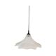 Flower shape hanging lamp, Narva Leuchen, Germany, 1970s.