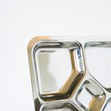 Square dish with compartments, Design, 1970