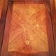 Coiffeuse style Louis XV en marqueterie