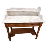 Walnut dressing table
