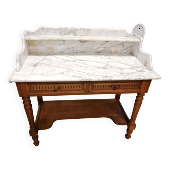 Walnut dressing table