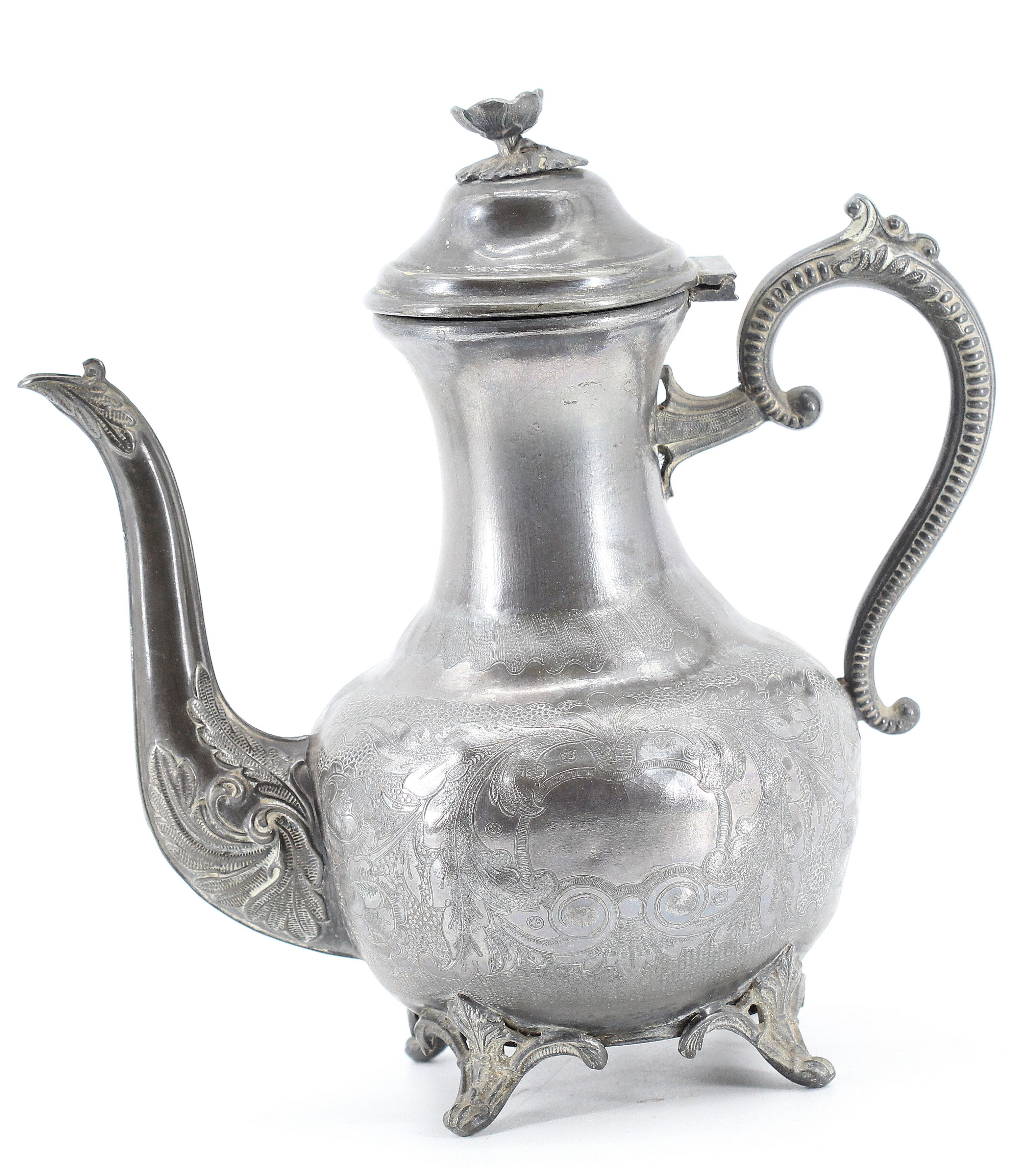 Ancient English teapot