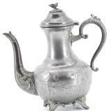 Ancient English teapot