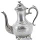 Ancient English teapot