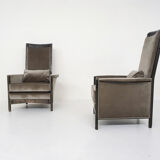 Ensemble de deux. fauteuils Umberto Asnago pour Giorgetti « Peggy 63970 », Italie 1990,s