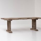 XL French Jeweller’s Dining Table, Early 20th century