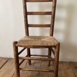 Pair of handcrafted chairs