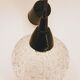 60s/70s glass hanging fixture