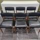Set of 6 Scandinavian chairs by Zetel Behaagt, 1970s
