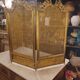 Very Beautiful Fireplace Screen 154 cm/77 cm in Bronze and Brass - Period 1880