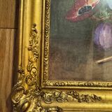 Still life with anemones, signed early 20th century