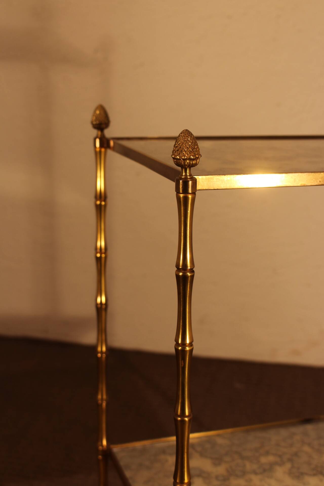 Bout de canapé style  maison Bagues