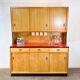Kitchen buffet by Baumann Möbel, oak, vintage from the 60s
