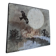 Tableau raku Claudine Dumur