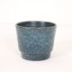 Knabstrup ceramic plant pot / 1960s / blue / Mid Century Danish Modern Design