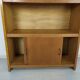 Vintage shelf sliding doors