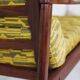 Fauteuil scandinave danois vintage en teck, 1960