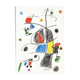 Lithographie originale Joan Miro 1975