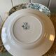 Assiettes terre de fer saint Amand