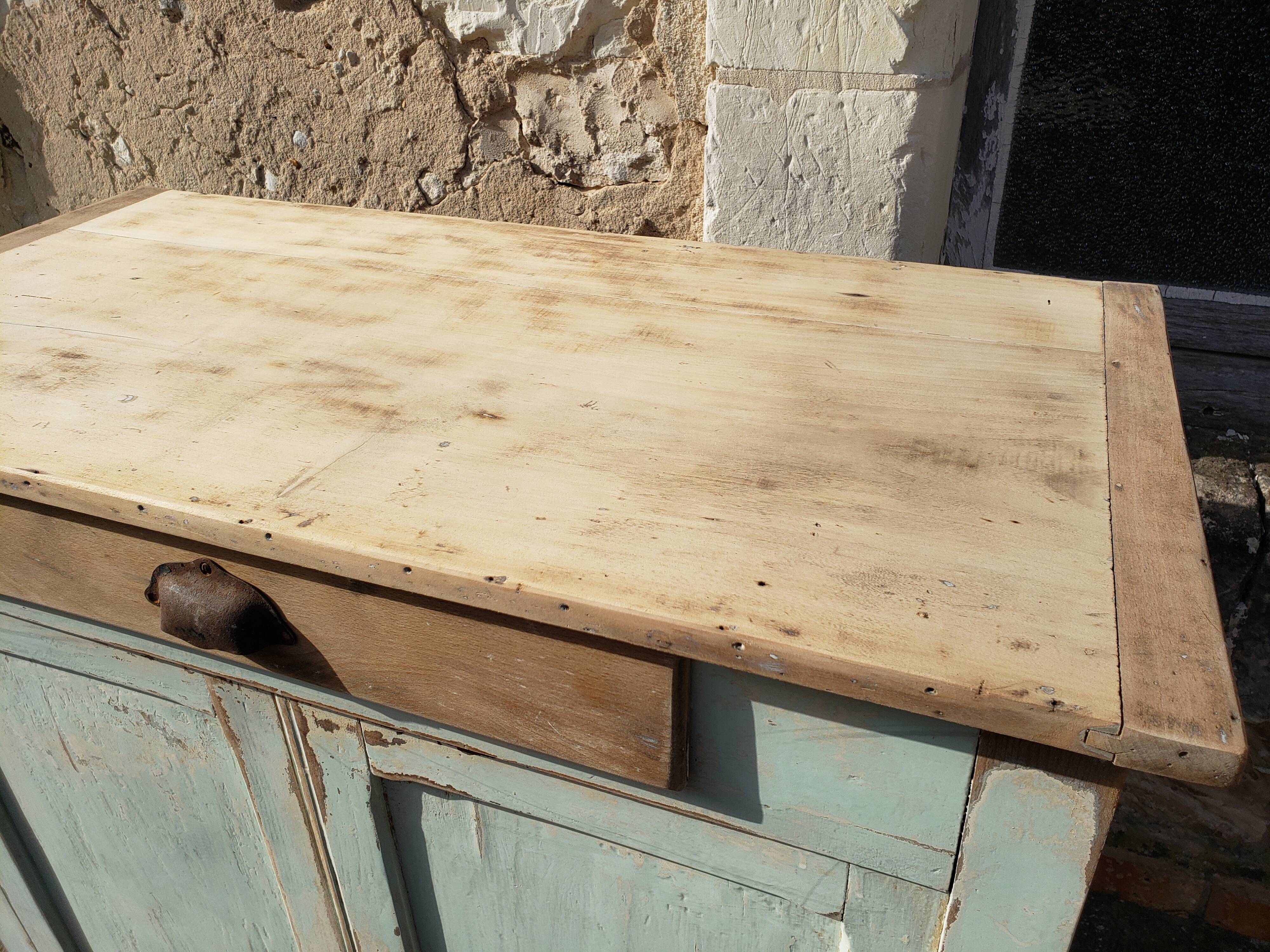 Parisian buffet patina old "anglet"