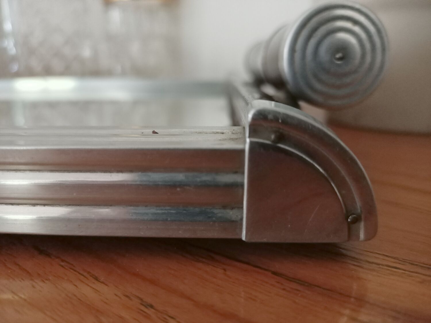 Art deco mirror tray