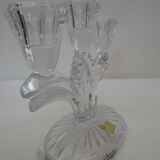 Old crystal chandelier 3 barrels