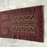 Old carpet Afghan-Baloch 150x92 cm