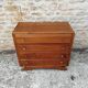 Vintage oak chest of drawers
