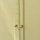 Armoire ancienne buffet jaune vintage parisien