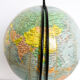 Globe Terrestrial Girard and Barrère
